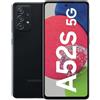 SAMSUNG Galaxy A52s 5G 128GB Nero Buono - Ricondizionato