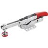 BESSEY STC-HH50-T20 morsa Set di morsetti 4 cm Nero, Rosso, Acciaio