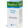 FITOBEN Srl Fitoben Health Sediloto Bimbi Sciroppo 200ml