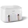 Philips Airfryer Serie 3000 Friggitrice ad aria con doppio cestello da 9.0L NA353/10