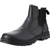 CAT Footwear Professionista, Stivale Chelsea Uomo, Nero, 37 EU Larga