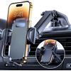 Miracase Supporto Universale per Telefono Auto [Potente Ventosa] Porta Cellulare Doppio Gancio Metallico per Cruscotto Parabrezza e Presa d'Aria Automobile Adatto Smartphone Universale