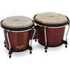 Latin Percussion LP Latin Percussion - Traditional Bongo - 6 e 7 - quercia siamese - hardware nera - legno scuro CP221-DW