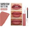 L'OREAL ITALIA SpA DIV. CPD MAYBELLINE NEW YORK - ROSSETTO LIQUIDO SUPERSTAY MATTE INK Seductress 65