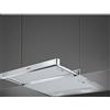 Smeg KSET61E2 cappa aspirante 315 m³/h Semintegrato (semincassato) Argento D