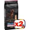 NESTLE' Purina Pro Plan Optiderma Adult Large Athletic salmone 14kg X 2 Sacchi
