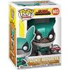 Funko Pop! Animation: My Hero Academia (MHA) - Izuku Midoriya - (MHA) - Deku With Helmet - Metallic - Figura in Vinile da Collezione - Idea Regalo - Merchandising Ufficiale - Anime Fans