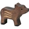 Holztiger Goki - Cinghiale Figura di Legno