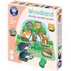 Orchard Toys Woodland Chunky Puzzle in legno per 1+ anni di abbinamento e giocattolo educativo.