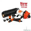 SEAFLO KIT POMPA LAVAGGIO PONTE PER BARCA E GOMMONE 12V 20 LT/M 70PSI NAUTICA SEAFLO