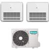 Hisense Climatizzatore Hisense Console serie Turbo Dual Split 9000+12000 Btu 2AMW52U4RXC