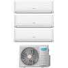 Hisense Climatizzatore Hisense Hi-Comfort Trial Split 9000+12000+18000 btu Wi-Fi 5AMW105U4RQC