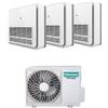 Hisense Climatizzatore Hisense Console serie Turbo Trial Split 9000+9000+9000 Btu 3AMW52U4RJC