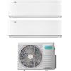 Hisense Climatizzatore Hisense Energy Pro X Dual Split 9000+12000 btu Wi-Fi 2AMW52U4RXC