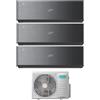 Hisense Climatizzatore Hisense Energy Pro X Black Trial Split 9000+12000+12000 btu Wi-Fi 3AMW72U4RJC