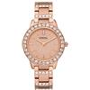 Fossil Orologio Jesse da donna, movimento al quarzo a tre lancette con cinturino in acciaio inossidabile, Tonalità Oro Rosa E Glitter