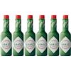 Tabasco Salsa calda Jalapeño verde, 57 ml, confezione da 6