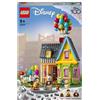 LEGO Disney e Pixar 43217 Casa di "Up", Modellino con Palloncini e Fig