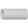 FAEG Diametro 50 millimetri, CONFEZIONE 1 *** Faeg raccordo giunto semplice in pvc grigio ip40 per tubo rigido elettrico resistente