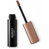 KIKO Milano Eyebrow Fibers Coloured Mascara 04 | Mascara Colorato Con Fibre Per Sopracciglia Pettinate E Riempite Dal Finish Glossy