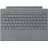 Microsoft Surface Pro 12 Signature Tastiera ITA Grigio Scuro Custodia Alcantara