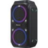Hisense Party Rocket 160 Altoparlante da Festa Bluetooth 160W IPX4 Nero