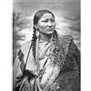 Fine Art Prints Poster murale con Stampa Fotografica di Arapaho Nativo Americano 1879