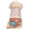 Enesco Jim Shore Heartwood Creek Four Seasons Bon Appetit! Statuetta di gnomo da chef