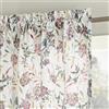 No. 918 Lily Garden - Tenda a pannello con tasca per bastone, motivo floreale ad acquerello, 137 x 213 cm, colore: rosa
