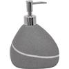 MSV Dispenser Sapone Poliresina Zen Grigio