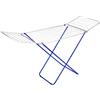 Quid Heracles Stendibiancheria in acciaio verniciato 167 x 55 x 96 cm-18 m