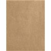 Vaessen Creative Florence Set Di 50 Fogli Rettangolari In Truciolato Da 2 mm, Formato A4, In Carta Kraft Marrone, 21 x 30 cm