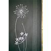 VERVACO Kit Centrotavola Ricamo Prestampato Fiori Bianchi Set Ricamo Biancheria da Tavola 40 x 100 cm Set Fai da Te Creativo Size Kit Hobby Creativi Adulti Casa Decor Embroidery Embroidery Runner