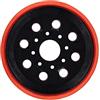 Bosch Accessories Bosch Professional Platorello Medium, per GEX 12V-125 & GEX 18V-125, Grigio, Ø 125 mm, Accessorio per Levigatrici Rotoorbitali