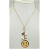 Monella Vagabonda da59€ COLLANA DONNA DORATA MONELLA VAGABONDA CHARM CUORE PERLE MEDAGLIA COL ORO
