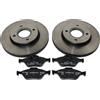 Ford Originale Dischi Freno + Pastiglie Anteriori Ford Fiesta - Fusion