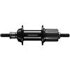 Shimano Fh-tx500-8, Mozzo Ruota Posteriore Cassette Unisex Adulto, Nero, 32 Fori