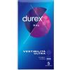 Durex Settebello 3XL VestibilitÃ Ultra 5 Preservativi VestibilitÃ Ultra