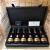 Ferrari F.lli Lunelli Ferrari Perlè Riserva 2001 - 2003 - 2005 Sboccatura Recente 2021 - Cassa Legno 6 Bottiglie