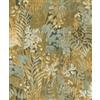 Rasch Schöner Wohnen Collection BOTANICAL 600643 - Carta da parati in tessuto non tessuto, 10,05 m x 0,53 m, colore: Verde