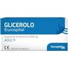 EUROSPITAL SPA Supposte glicerolo 2500 mg adulti 18 pezzi