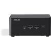 ASUS NUC 14 Pro - Computer desktop Barebone (Intel Core Ultra 7 165H con vPro, Intel ARC Graphics, senza memoria, senza sistema di memorizzazione, senza sistema operativo), Tall, senza cavo, MTL-H 28W