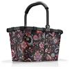 reisenthel carrybag - Cestino per Spesa, Design Resistente, Elegante e Spazioso, per Shopping e Picnic, Tessuto Idrorepellente, 22 L - paisly black