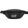 EA7 Borsa marsupio uomo EA7 Emporio Armani black/white logo UB26EA03 7X000073 AF19722