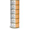 Schesir, Cibo Umido per Gatti Adulti, Tonnetto Aloe, in Filetti e Gelatina 100% naturale. Confezione da 6 lattine x 85gr