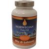 NORWEGIAN FISH OIL AS Omega 3 Olio Salmone 180cps