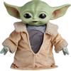Mattel Star Wars - Din Grogu, peluce da 28 cm con testa rigida e corpo morbido, look ispirato a Star Wars: The Mandalorian Stagione 3, giocattolo per bambini, 3+ anni, HPG49