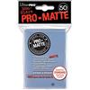 Ultra Pro Sleeves PRO-Matte D12 Gioco di Carte (Trasparente)