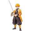 McFarlane MC FARLANE TOYS Mcfarlane-Demon Slayer-7 Zenitsu Agatsuma Action Figure, Unisex, Multicolor, 18 cm
