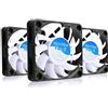 AABCOOLING Super Silent Fan 6 - Una Silenziosa e Molto Efficiente 60mm Ventola per Case PC, Raffreddamento per Stampante 3D, 12V Fan per PC Portatile, 6cm, Ventola Computer - 3 Pezzi 17,3 Db(A)